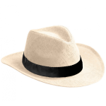 chapeau de paille publicitaire