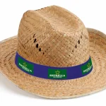 chapeau de paille publicitaire
