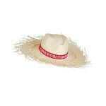 chapeau de paille publicitaire