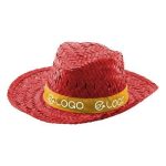 chapeau de paille publicitaire