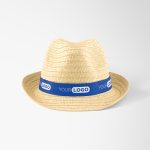 chapeau de paille publicitaire