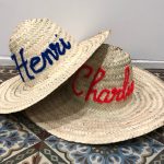 chapeau de paille publicitaire