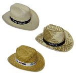 chapeau de paille publicitaire