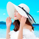 chapeau de plage