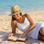 chapeau de plage femme