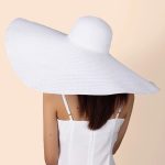 chapeau de plage femme