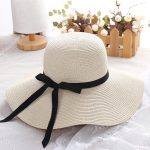chapeau de plage femme