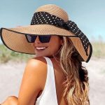 chapeau de plage femme