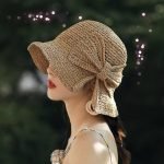 chapeau de plage femme