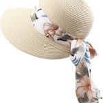 chapeau de plage femme