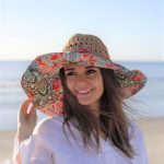 chapeau de plage femme