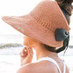 chapeau de plage femme