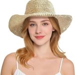 chapeau de plage femme