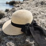 chapeau de plage femme