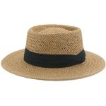 chapeau de plage femme