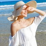 chapeau de plage femme
