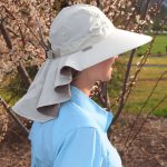 chapeau de soleil femme