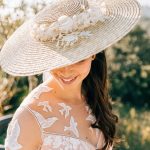 chapeau femme mariage