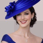 chapeau femme mariage chic