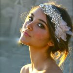 chapeau femme mariage chic