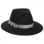 chapeau feutre femme