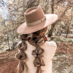 chapeau feutre femme
