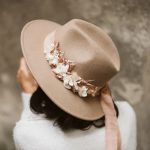 chapeau feutre femme