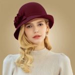 chapeau feutre femme