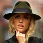 chapeau feutre femme