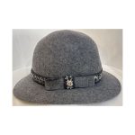 chapeau feutre femme