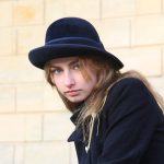 chapeau feutre femme