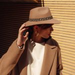 chapeau feutre femme