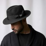 chapeau feutre homme