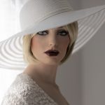 chapeau mariage pour cheveux courts