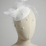 chapeau mariage pour cheveux courts