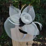 chapeau mariage pour cheveux courts
