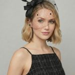 chapeau mariage pour cheveux courts