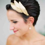 chapeau mariage pour cheveux courts