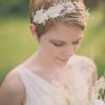 chapeau mariage pour cheveux courts