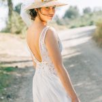 chapeau mariage pour cheveux courts