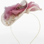 chapeau mariage pour cheveux courts
