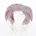 chapeau mariage pour cheveux courts