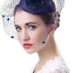 chapeau mariage pour cheveux courts