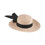 chapeau noir femme