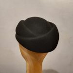 chapeau noir femme