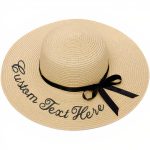 chapeau personnalisable