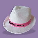 chapeau personnalisé