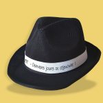 chapeau personnalisé