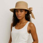 chapeau plage femme