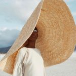 chapeau plage femme